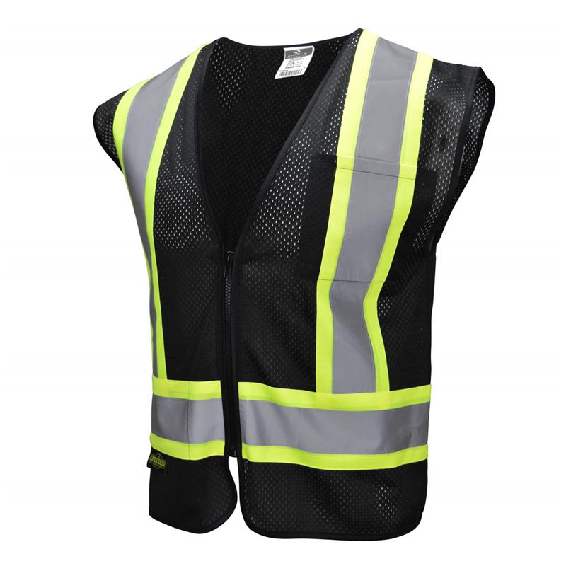 BLACK TWO-TONE TYPE 1 MESH VEST - Tagged Gloves